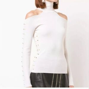Alice + Olivia Kahlo  Turtleneck Sweater